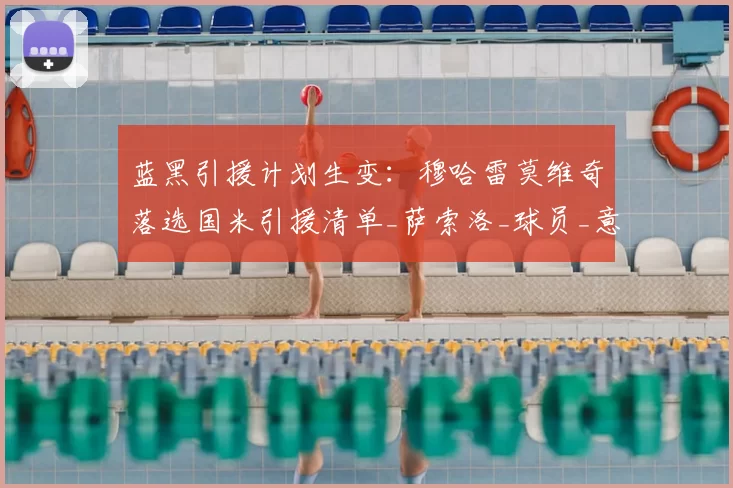 蓝黑引援计划生变:穆哈雷莫维奇落选国米引援清单_萨索洛_球员_意甲