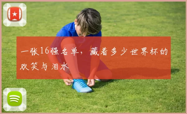 一张16强名单,藏着多少世界杯的欢笑与泪水