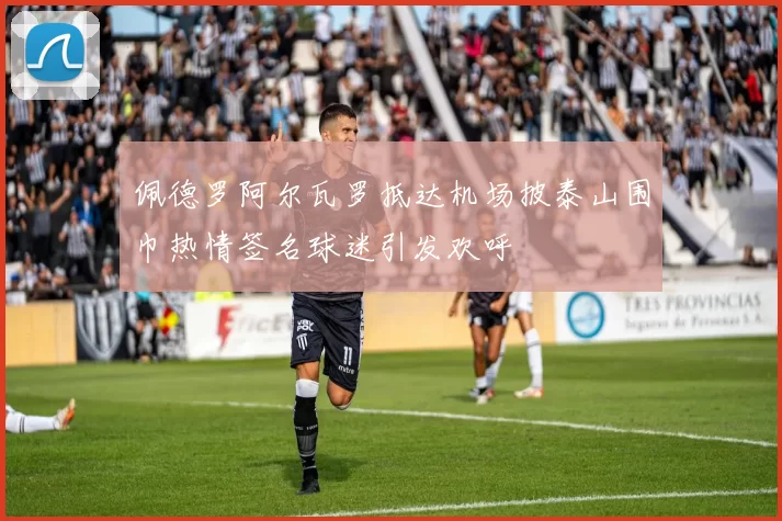 佩德罗阿尔瓦罗抵达机场披泰山围巾热情签名球迷引发欢呼