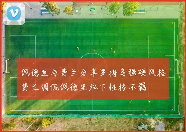 佩德里与费兰分享罗梅乌强硬风格费兰调侃佩德里私下性格不羁