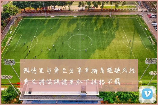 佩德里与费兰分享罗梅乌强硬风格费兰调侃佩德里私下性格不羁