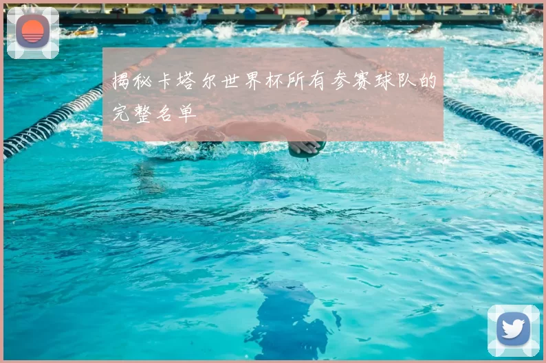 揭秘卡塔尔世界杯所有参赛球队的完整名单