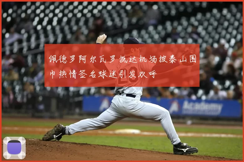 佩德罗阿尔瓦罗抵达机场披泰山围巾热情签名球迷引发欢呼